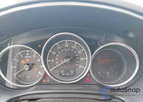 2016 Mazda Cx-5 Grand Touring из США, поврежденный, VIN JM3KE4DY4G0798196